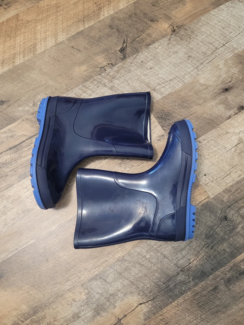 Target Toddler Navy Rain Boots